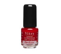 Vitry Mini Vernis à Ongles Couleur Bordeaux 4 ml