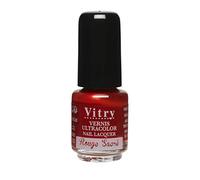 Vitry Vernis à Ongles N°103 Rouge Sacré 4ml