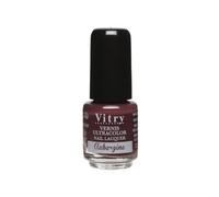 Vitry Mini Vernis Aubergine 4Ml