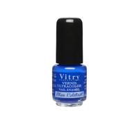 Vitry Mini Vernis Couleur Bleu Eclatant 4ml