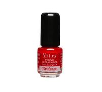 Vitry Mini Vernis Couleur Bordeaux 4ml