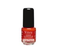 Vitry Mini Vernis Couleur Orange Sanguine 4 ml