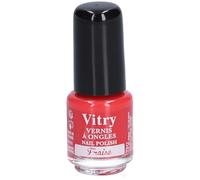 Vitry Mini vernis fraise Vernis À Ongles New 4 ml