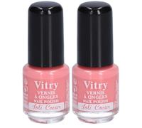 Vitry Mini vernis joli coeur Vernis À Ongles New 2x4 ml