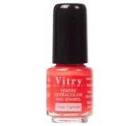 Vitry Nail Care - Vernis À Ongles Ultracolor Rouge Capucine - 4 Ml