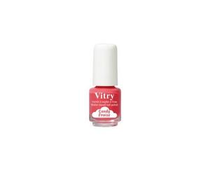 Vitry Niños Vernis Ongles Nro Veau005 Candy Fraise 4ml