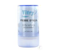 Vitry Pierre D'Alun Déodorant 100% Naturel Grand Modèle 120g