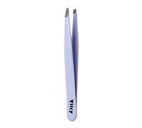 Vitry Pince À Épiler Pocket Mors Biais Inox Mauve Pâle