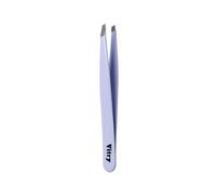 Vitry Pince À Épiler Pocket Mors Biais Inox Mauve Pâle
