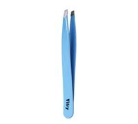 Vitry Pince À Épiler Professionnelle Mors Biais Inox Bleue