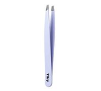 Vitry Pince À Épiler Professionnelle Mors Biais Inox Mauve Pâle