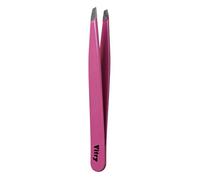 Vitry Pince À Épiler Professionnelle Mors Biais Inox Rose