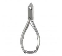Vitry Pince pédicure double bec inox 14 cm pour ongles forts