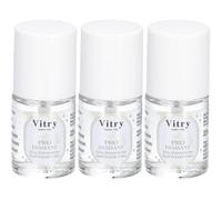 Vitry Soin Réparateur Pro'Diamant Vernis À Ongles New 3x10 ml