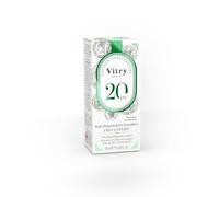 VITRY Soin Vernis à Ongles Réparateur Sensitive Fini Mat - 10mL - Formule Pro Expert à 79% d'ingrédients bio sourcés - Répare et fortifie les ongles abîmés - Flacon 20 ans édition anniversaire