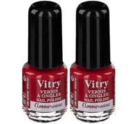 Vitry Vernis à ongles Amoureuse N°107 À Ongles New 2x4 ml