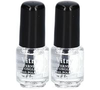 Vitry Vernis à ongles Base Incolore N°17 À Ongles New 2x4 ml