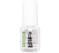 VITRY Vernis à Ongles Base & Top Coat Be Green - Flacon 6mL en Verre - Formule Vegan à 71% d'Ingrédients Naturels - Made in France - Lot de 3