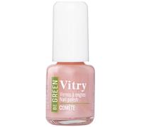 VITRY Vernis à Ongles Comète Be Green - 6mL - Formulé à 83% d'ingrédients biosourcés - Made in France - Flacon en verre - Vegan et sans cruauté - Lot de 3