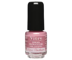 Vitry Vernis à Ongles N°131 Rose Bonheur 4ml