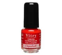 Vitry Vernis à Ongles N°132 Coquelicot 4ml