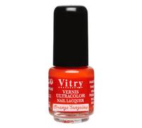 Vitry Mini Vernis Couleur Orange Sanguine 4 ml