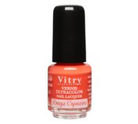 Vitry Vernis à Ongles Ultracolor N°68 Rouge Capucine 4 ml