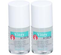 Vitry Vernis Amer Réparateur Sensitive À Ongles New 2x10 ml