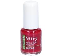 Vitry Vernis be green amarante À Ongles New 6 ml