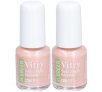 Vitry Vernis be green comete À Ongles New 2x6 ml