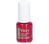 Vitry Vernis be green rose antique À Ongles New 6 ml