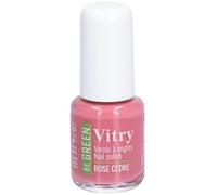 Vitry Vernis be green rose cedre À Ongles New 6 ml