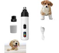 Vitrywei Accuratew Rechargeable USB Charging Electric,Silent Grind Pro for Dogs,Pet Nail Grinder,Electric Nail Grinder for Dogs,Silent Groom Pro,Dog Nail Trimmers, Low Noise Waterproof (1 pcs)