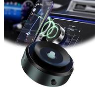 Vitrywei Double-Sided Phone Holder,Mpp Gripmaster 360 Magnetic Holder, Innovative Dual Suction Cup and Magnetic Design,Magnetic Suction Phone Mount,for All Cell Phones (Black)