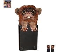 Vitrywei Prank Monkey Toy,2024 Surprise Prank Monkey Toy,Halloween Spooky Prank Monkey Toy,Pop Up Monkey Prank Toys,Mischievous Monkey Toy Gift (Teeth)