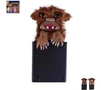 Vitrywei Prank Monkey Toy,2024 Surprise Prank Monkey Toy,Halloween Spooky Prank Monkey Toy,Pop Up Monkey Prank Toys,Mischievous Monkey Toy Gift (Tongue)