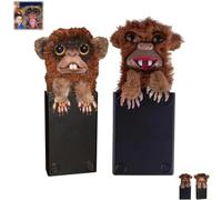 Vitrywei Prank Monkey Toy,2024 Surprise Prank Monkey Toy,Halloween Spooky Prank Monkey Toy,Pop Up Monkey Prank Toys,Mischievous Monkey Toy Gift (Teeth+Tongue)