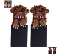 Vitrywei Prank Monkey Toy,2024 Surprise Prank Monkey Toy,Halloween Spooky Prank Monkey Toy,Pop Up Monkey Prank Toys,Mischievous Monkey Toy Gift (2 pcs-Tongue)