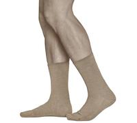 vitsocks Chaussette chaude 80% LAINE MÉRINOS fine d'hiver Homme (3 PAIRES) ville business quotidienne mi-mollet, beige, 44-46