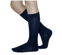 vitsocks Chaussette haute au genou COTON DOUX fine Enfant (3 PAIRES) filles garçons montante longue unie mi-bas couture plate