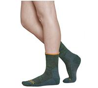 vitsocks Chaussette technique randonnée LAINE MÉRINOS anti-ampoule Femme, chaude épaisse sport montagne trekking travail marche, vert-gris, 39-42