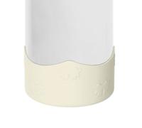 Vitsrisea À Eau En Silicone - Poignée Souple 7,5 x 7,5 x 4 cm, Couvercle De Bouteille D'impression De Fil Élégant À Manches De Protection, Protection Légère 27G | Voyages Randonnée, Déplacement