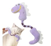 Vitsrisea à mâcher pour - bâton à mâcher pour Chat, de meulage de Dents de Dinosaure de Printemps, de Doux pour Chat pour Un Usage Domestique