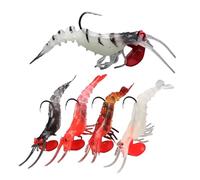 Vitsrisea Artificiels pour | 5 Pièces Appâts Simulés, Leurres De Natation Réalistes - pour Eau Et Salée Kayak Lancement Extérieur Rivage Perche Truite Poisson Chat