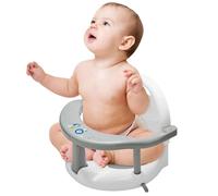 VITSRISEA Baby Bath Seat Siège De Bain Pour Bébé Croisière Avec Aspiration | Chaise De Baignoire Résistante Pour Bébé, Salle De Bain Pour Les Tout-petits Pendant 6 À 18 Mois, Siège De Bain Pour Bébé P