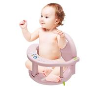 VITSRISEA Baby Bath Seat Siège De Bain Pour Bébé Croisière Avec Aspiration | Chaise De Baignoire Résistante Pour Bébé, Salle De Bain Pour Les Tout-petits Pendant 6 À 18 Mois, Siège De Bain Pour Bébé P