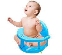 VITSRISEA Baby Bath Seat Siège De Bain Pour Bébé Croisière Avec Aspiration | Chaise De Baignoire Résistante Pour Bébé, Salle De Bain Pour Les Tout-petits Pendant 6 À 18 Mois, Siège De Bain Pour Bébé P