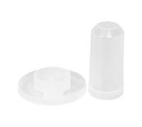 Vitsrisea Bain d'oiseaux, distributeur d'eau pour oiseaux, station à boire, 350 ml, pour perroquets, perruches et calopsittes, distributeur d'eau amovible, abreuvoir automatique pour oiseaux pour