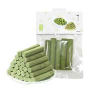 Vitsrisea Bâtonnets d' à Chat - Bâtonnets d' à Chat lyophilisés pour la Dentition des Chats en intérieur - Bâtonnets à mâcher pour enlever Les Boules de Poils - Friandises lyophilisées pour