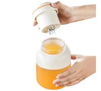 Vitsrisea Blender Personnel | Machine 1300 ml Légère Rechargeable Compacte Sans Fil | Machine À Jus Sans Fil - Pour Voyage Camping Randonnée Extérieur Gym Intérieur Cuisine Maison Foyer Aliments Et